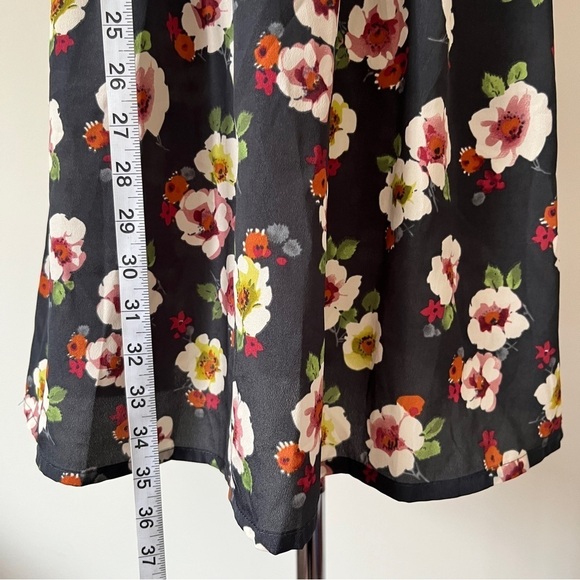 American Eagle AEO Dress Sweetheart  Floral Cottagecore Rodeo Pockets Boho Sz 6 - Picture 7 of 16